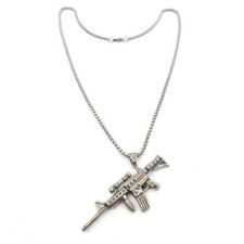 Collana acciaio uomo - da,