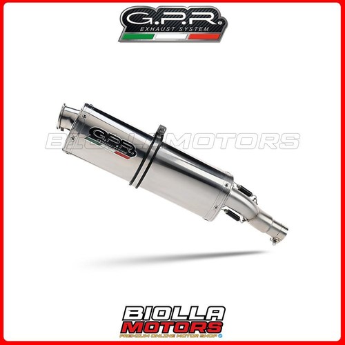 Terminale scarico gpr honda - scarico,