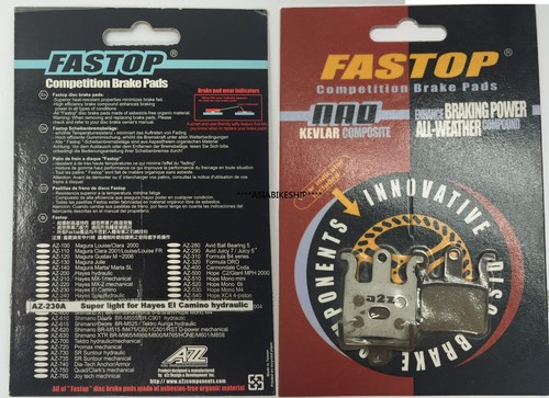 Pastiglia freno disco - disco, a2z