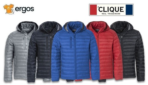 Clique giubbotto hudson - clique, da