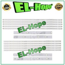 KIT 10 BARRE STRIP LED PER TV