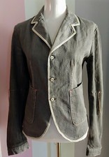 JACKET vintage 80's MARITHE FRANCOIS GIRBAUD made in Hong Kong TG.44 circa M