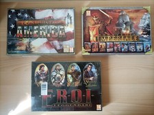 LOTTO COFANETTI FX LA SCOPERTA DELL'AMERICA STRATEGIA IMPERIALE EROI LEGGENDARI