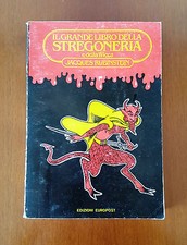 IL GRANDE LIBRO DELLA STREGONERIA E DELLA WICCA - RUBINSTEIN 1° ediz 1983