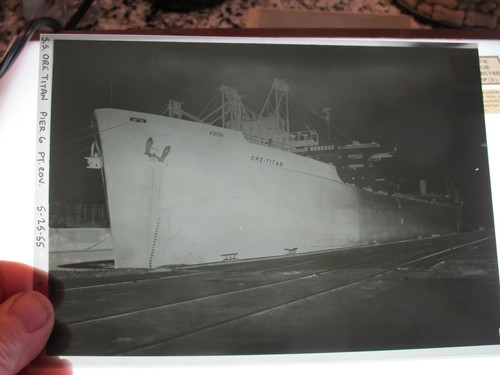1955 ore titan nave barca - 1955, ore-titan