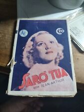 Romanzo  Sarò Tua Marshall Columbia Film Firenze 1936