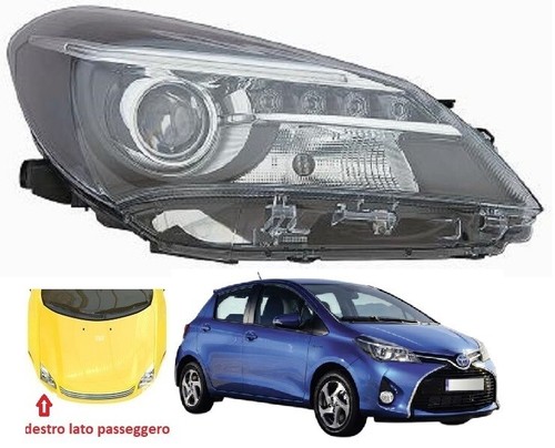Faro proiettore hir2 - proiettore,