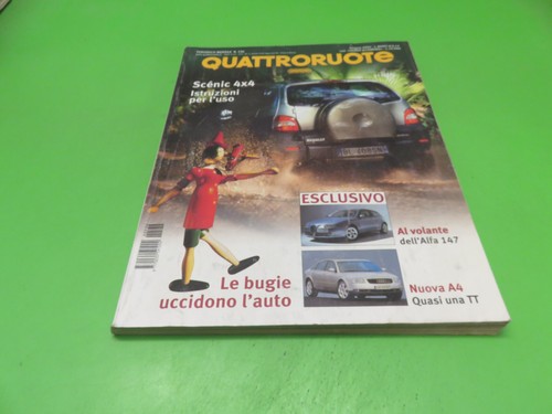 Rivista vintage quattroruote - rivista,