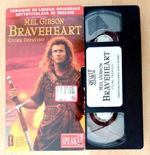 VHS - BRAVEHEART Film 1995 - Mel Gibson