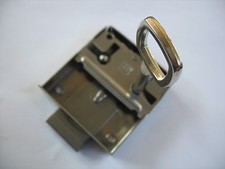 SERRATURA PER MOBILI APPLICARE ENTRATA 15 mm