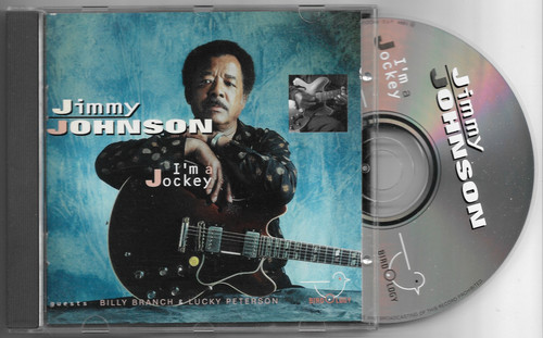 Jimmy johnson a jockey - jimmy,