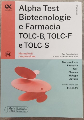 Alpha test biotecnologie - alpha, e