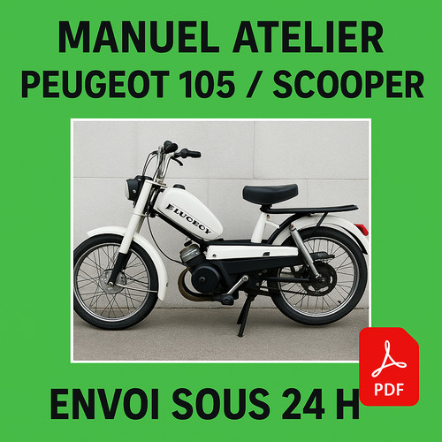 Manuel atelier peugeot 105 - atelier,