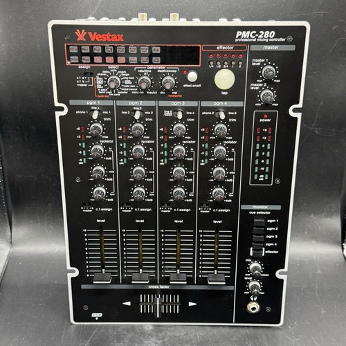 Vestax pmc 280 mixer - vestax,