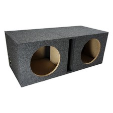 Car audio dual vented - dual, 10"