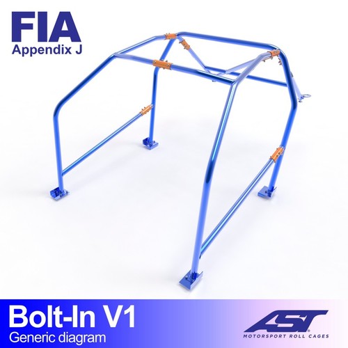 Ast roll gabbia - ast, seat