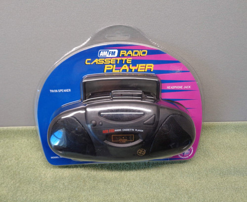 Lettore cassette radio fm - cassette,