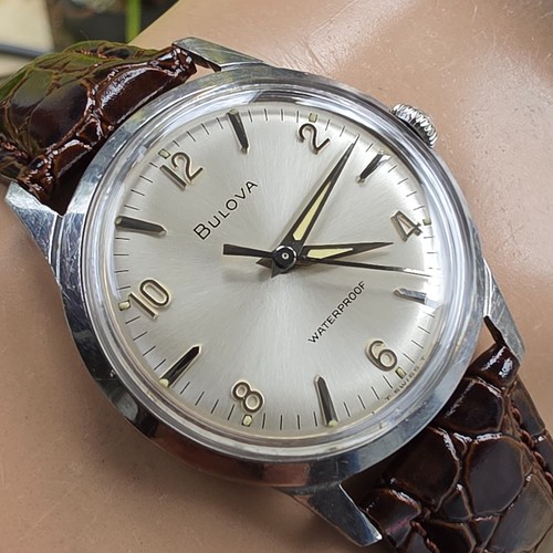 Orologio vintage bulova uomo - bulova,