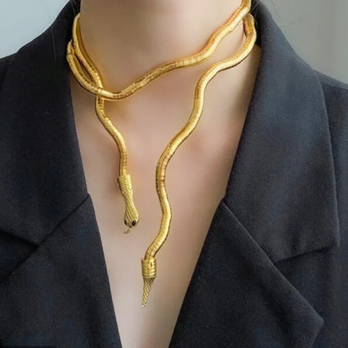 Collana catena serpente