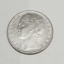 1957 Italy 100 Lire