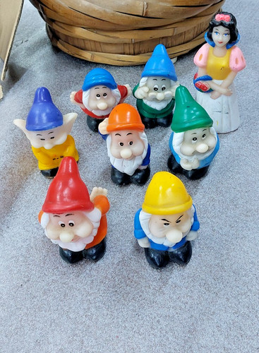Set vintage statuine gomma - vintage, in