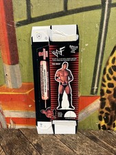 VINTAGE 2000 WWF THE ROCK ICE CREAM BAR BOX FIGURE WWE WCW RETRO GOOD HUMOR RARE