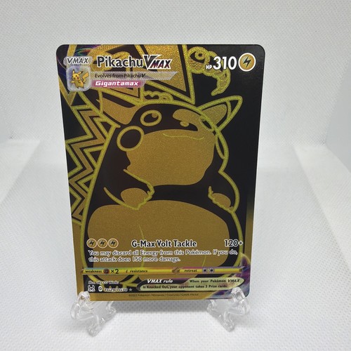 Carta pokémon pikachu - pikachu, tcg