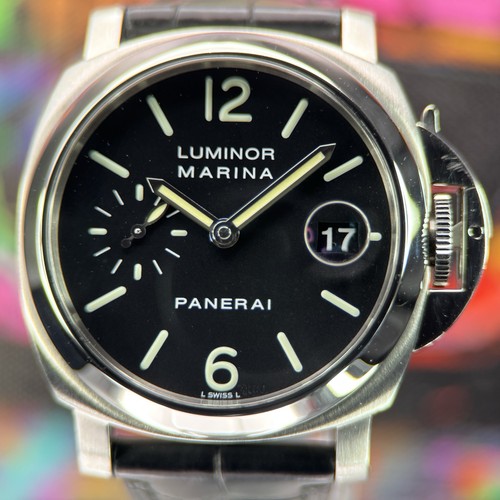 Panerai luminor marina 40mm - luminor,