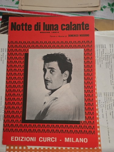 Spartito musicale domenico - spartito,