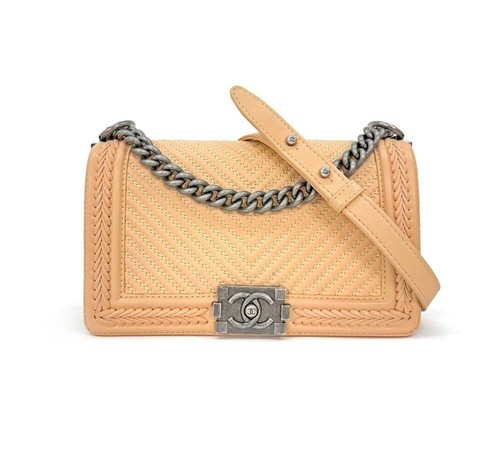 Chanel sac boy - sac, en