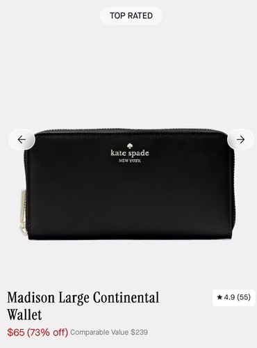 Portafoglio donna kate spade - portafoglio,
