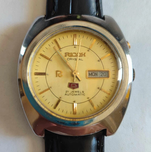 Orologio ricoh vintage cassa - ricoh,