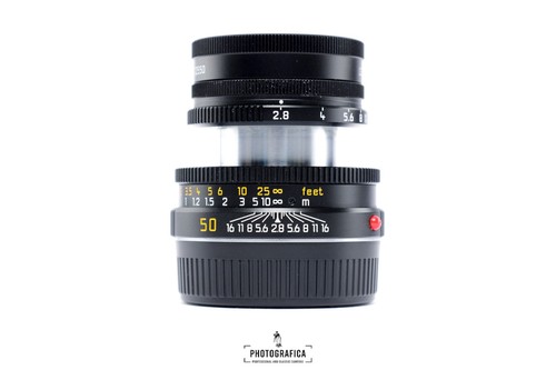 Leica elmar f2 - mm, f2.8
