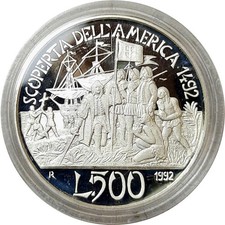 [NC] REPUBBLICA ITALIANA - 500