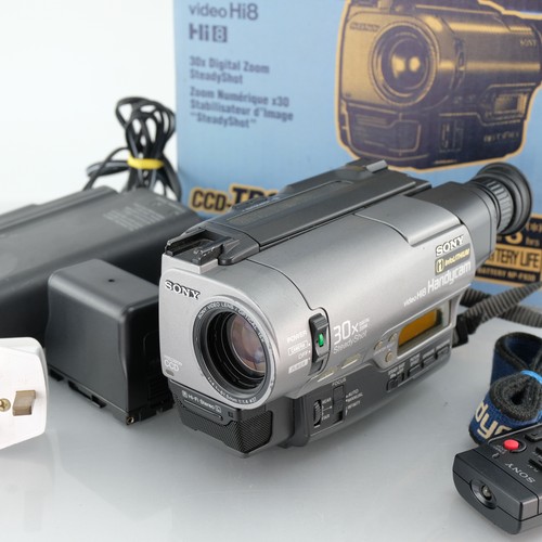 Sony handycam ccd - sony, ccd-tr820e