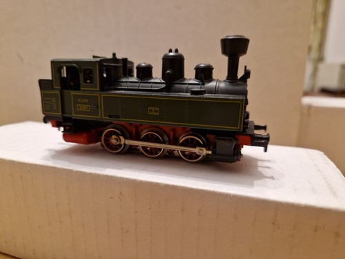 Marklin locomotiva vapore - h0, a