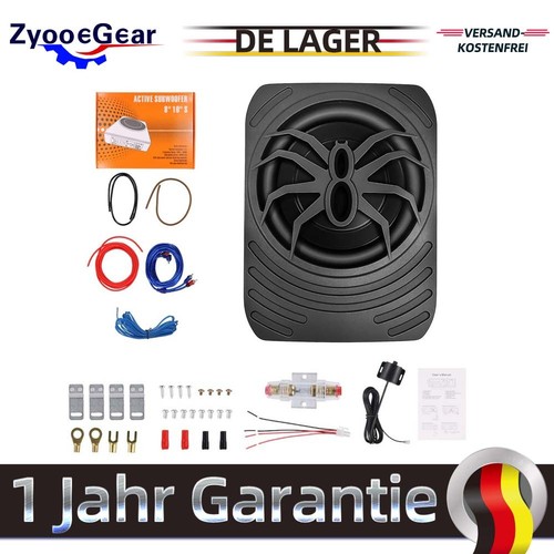 Subwoofer attivo auto - subwoofer, 7"