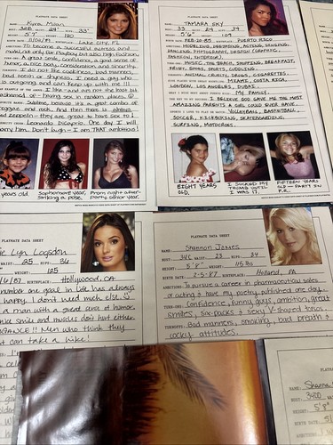 Play boy magazine centerfolds - boy,