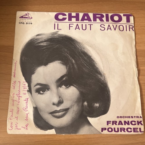 Disco vinile giri - vinile, chariot