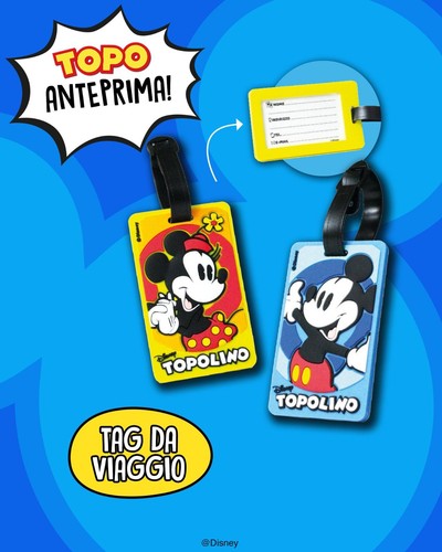 Topolino 3685 con tag da - 3685,