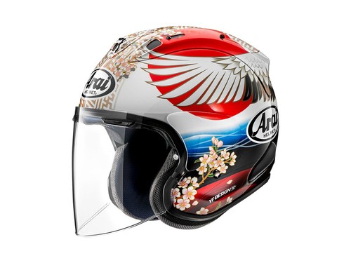 Casco jet arai vas - arai, sz-r