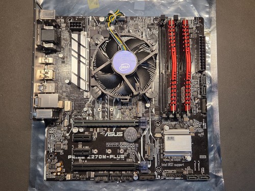 Asus prime z270m plus - asus,