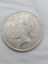 USA 1 Dollar 1923 Silber -