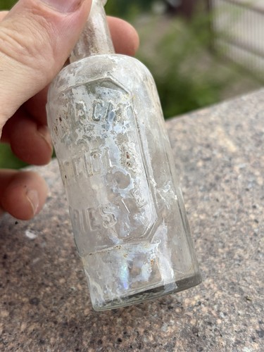 Bottiglia ww1 farmacia - ww1,