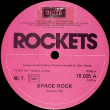 Rockets, Space Rock - 78005 -