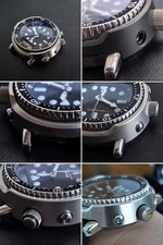 Seiko arnie mod shroud snj025 - seiko,