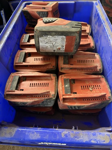 Hilti used b18 ion amp - 5.2,