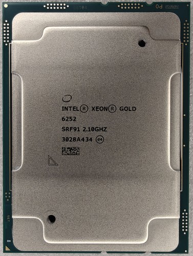 Cpu processore intel xeon gold - cpu/processore,