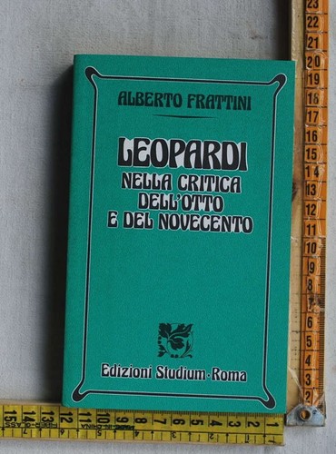 Frattini alberto leopardi - frattini,