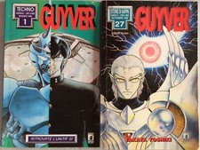 GUYVER dal n.1 al n.27 -
